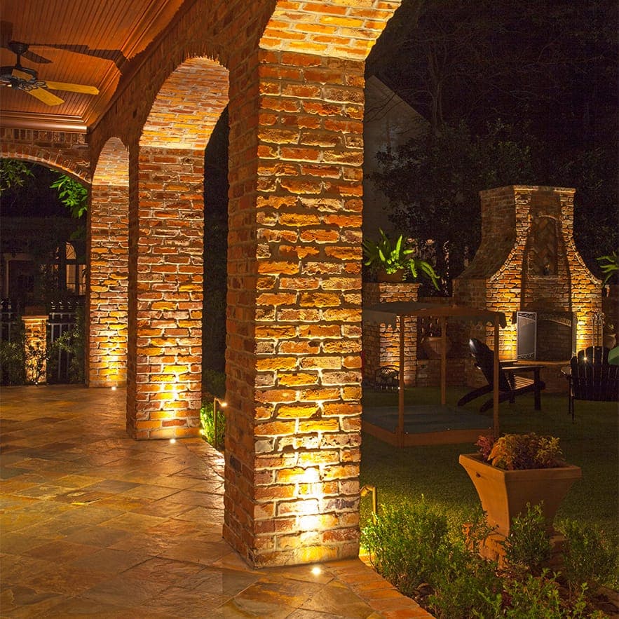 Garden Light LED in use