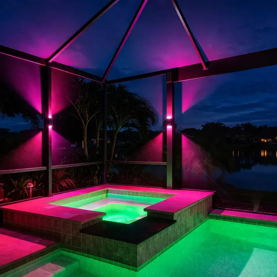 LanaiBright lighting