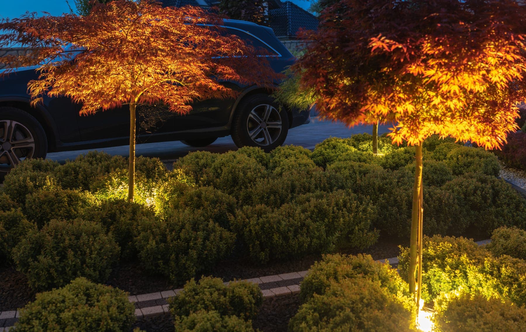 Lighting designed around your home.