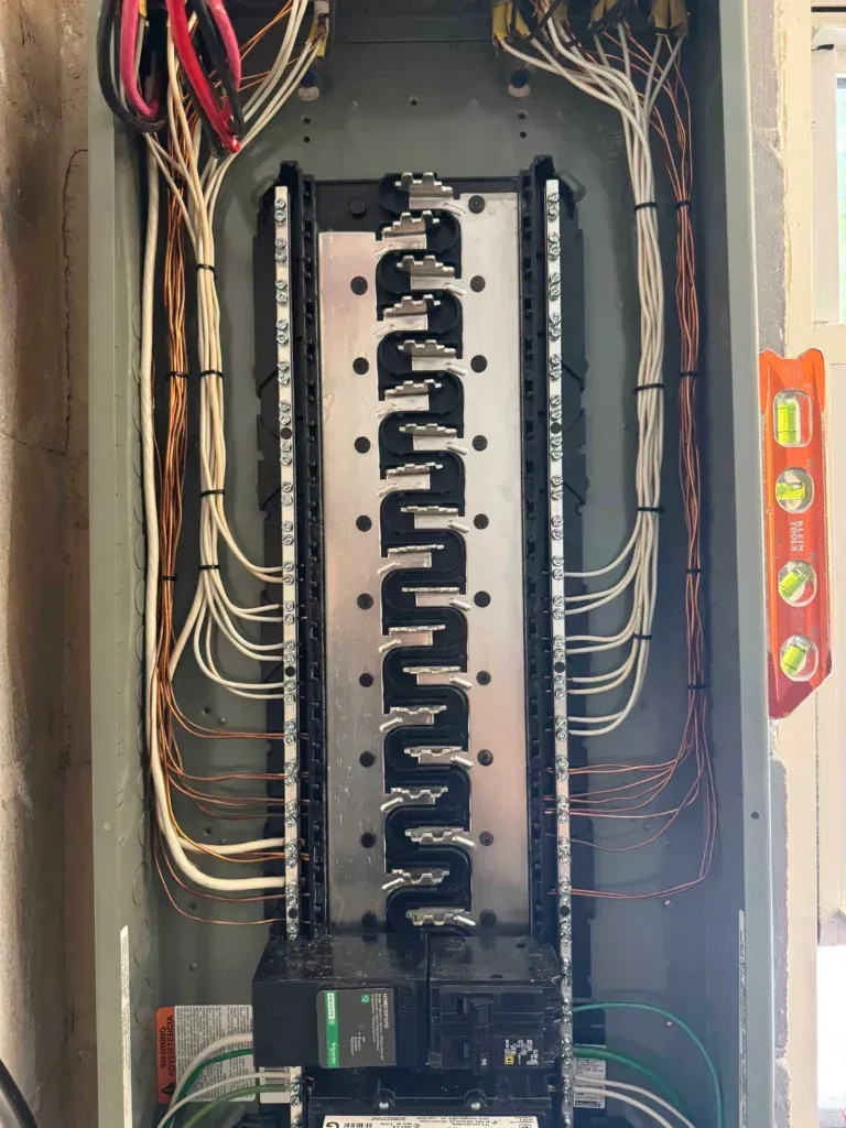 Panel Upgrades & Rewires