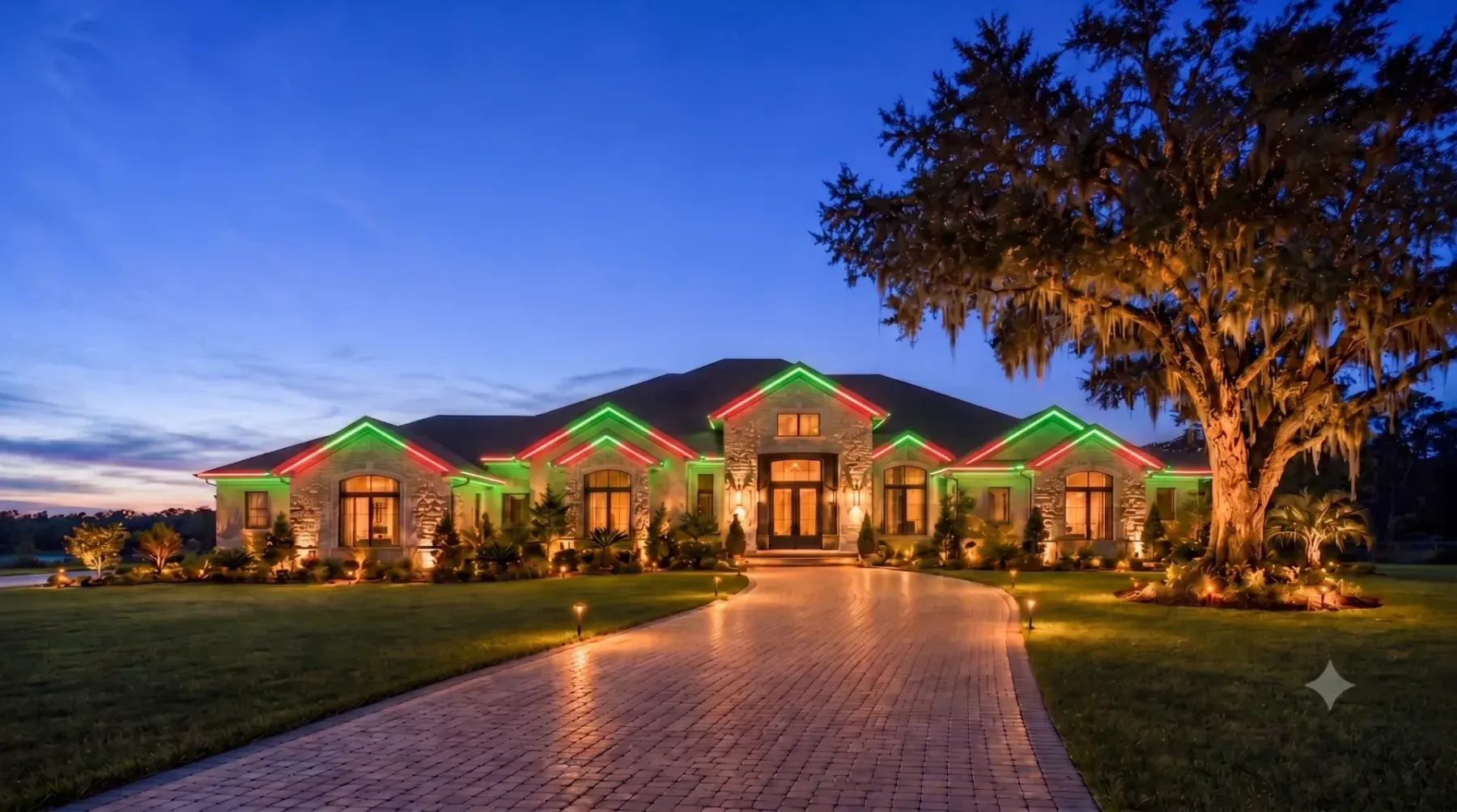 Permanent vs. Temporary Christmas Lights: Which Should You Choose?
